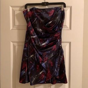 Speechless Strapless Mini Dress